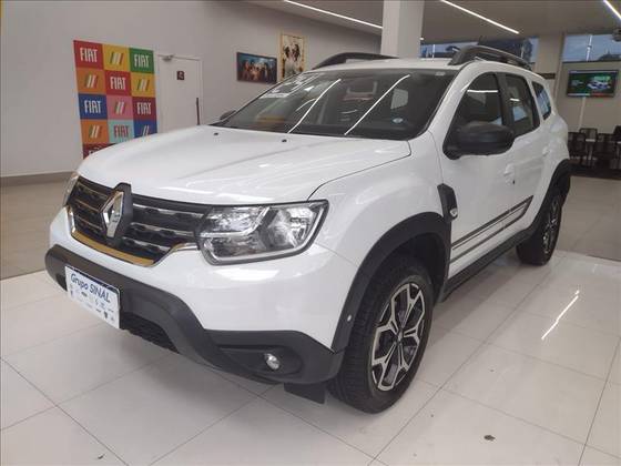 RENAULT DUSTER 1.6 16V SCE FLEX ICONIC X-TRONIC